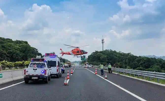 渝中区高速公路汽车救援案例