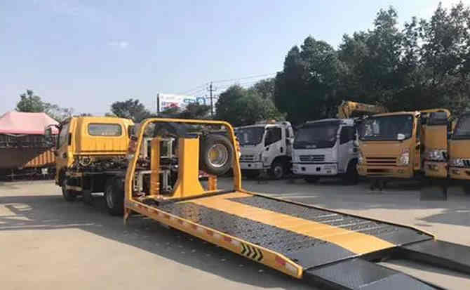 渝中区汽车中途维修案例